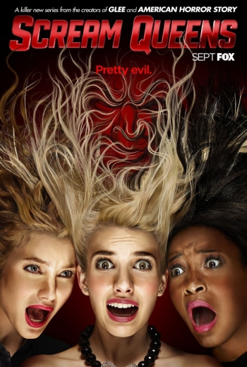 Королевы крика 1 Сезон все серии подряд / Scream Queens (2015)