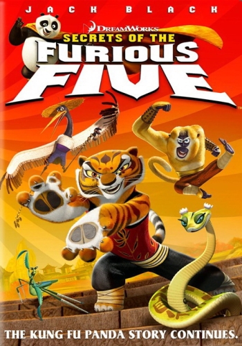 Мультик Кунг-фу Панда: Секреты неистовой пятерки / Kung Fu Panda: Secrets of the Furious Five (2008)