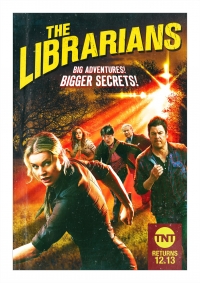 Библиотекари 1-4 Сезон все серии подряд / The Librarians